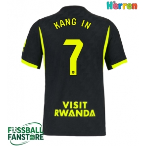 Atletico Madrid Lee Kang-in #7 Replik Auswärtstrikot 2026-27 Kurzarm